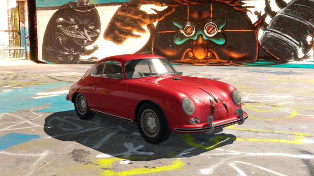 Porsche 356A 1600 Coupe (Serie 1) for Assetto Corsa