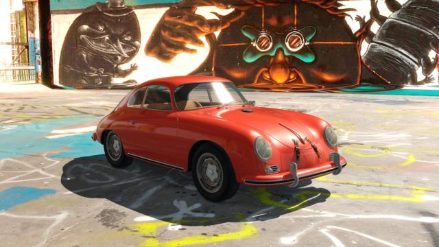 Porsche 356A 1600 Coupe (Serie 1) for Assetto Corsa