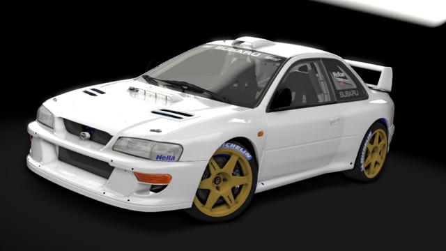 Subaru Impreza GC8 WRC98 (S5) for Assetto Corsa