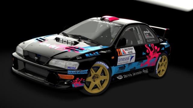 Subaru Impreza GC8 WRC98 (S5) for Assetto Corsa