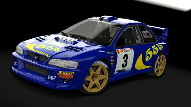 Subaru Impreza GC8 WRC98 (S5) for Assetto Corsa