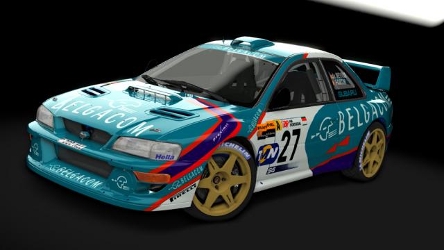 Subaru Impreza GC8 WRC98 (S5) for Assetto Corsa