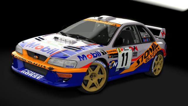 Subaru Impreza GC8 WRC98 (S5) for Assetto Corsa