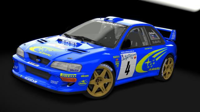 Subaru Impreza GC8 WRC98 (S5) for Assetto Corsa