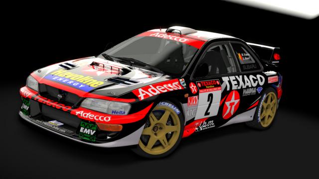 Subaru Impreza GC8 WRC98 (S5) for Assetto Corsa