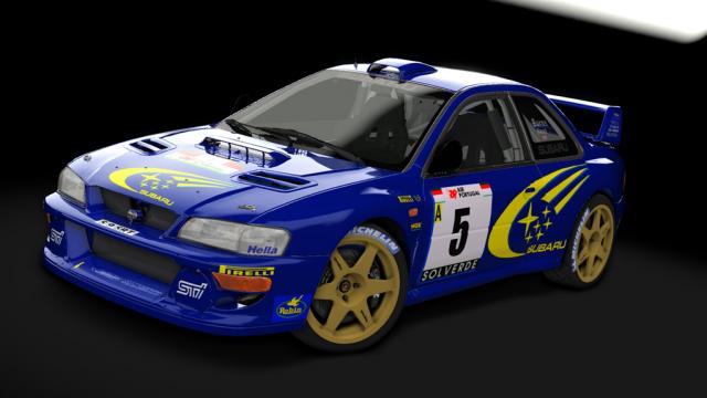 Subaru Impreza GC8 WRC98 (S5) for Assetto Corsa