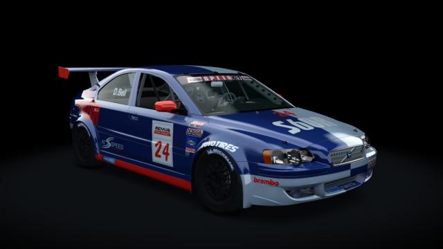 Volvo S60 R GT for Assetto Corsa