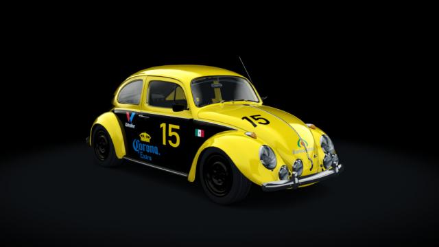 Volkswagen Beetle 1500S for Assetto Corsa