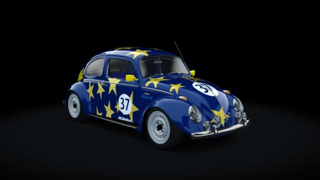 Volkswagen Beetle 1500S for Assetto Corsa