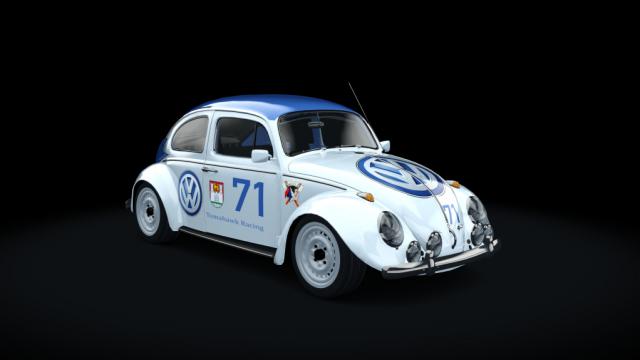 Volkswagen Beetle 1500S for Assetto Corsa