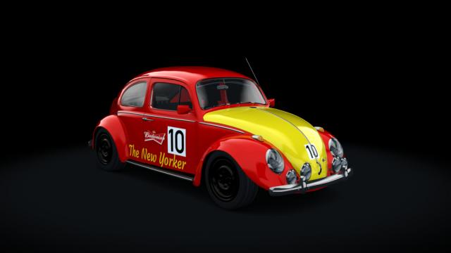 Volkswagen Beetle 1500S for Assetto Corsa