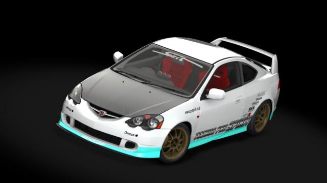 Techno Pro Spirit Integra DC5