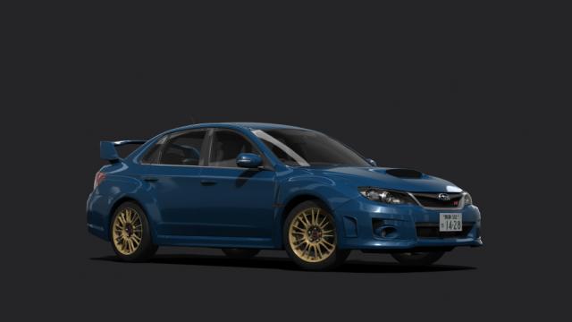 Subaru Impreza WRX STI for Assetto Corsa