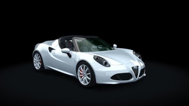 Alfa Romeo 4C Spyder 2019