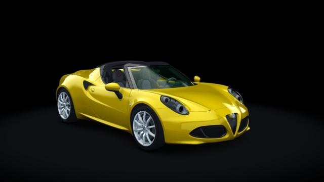 Alfa Romeo 4C Spyder 2019 для Assetto Corsa