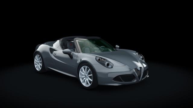 Alfa Romeo 4C Spyder 2019 для Assetto Corsa