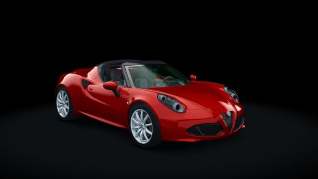 Alfa Romeo 4C Spyder 2019 для Assetto Corsa