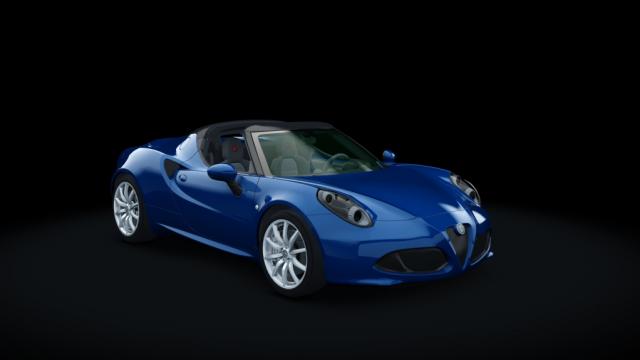 Alfa Romeo 4C Spyder 2019 для Assetto Corsa