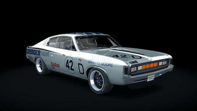 Chrysler Valiant Charger 72 для Assetto Corsa