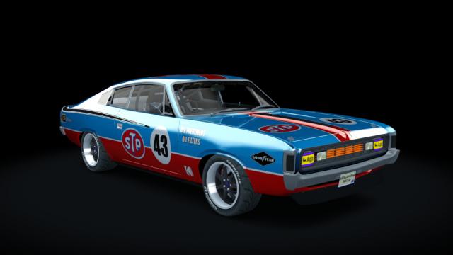 Chrysler Valiant Charger 72 для Assetto Corsa