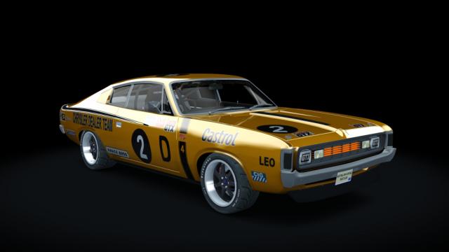 Chrysler Valiant Charger 72 для Assetto Corsa