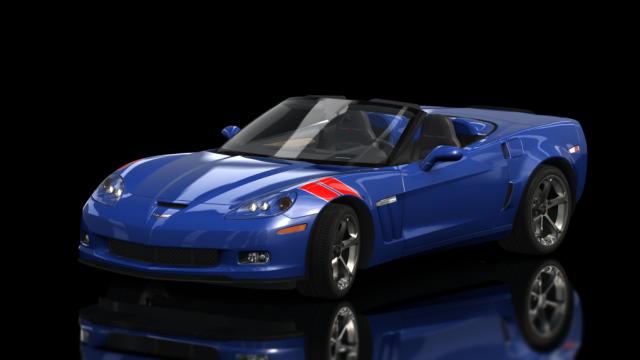 Sportcar 3 - Chevrolet Corvette C6 Grandsport для Assetto Corsa