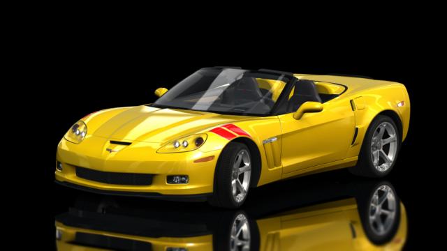 Sportcar 3 - Chevrolet Corvette C6 Grandsport для Assetto Corsa