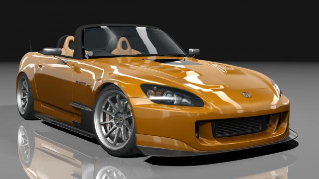 Honda S2000 Moselen R1