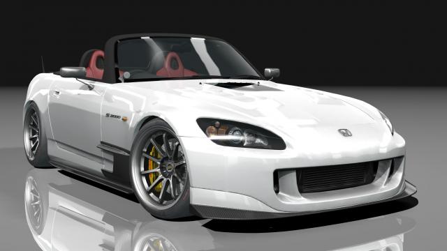 Honda S2000 Moselen R1 for Assetto Corsa