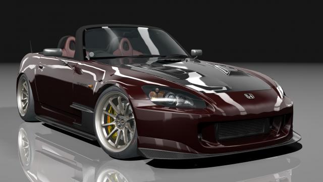 Honda S2000 Moselen R1 for Assetto Corsa