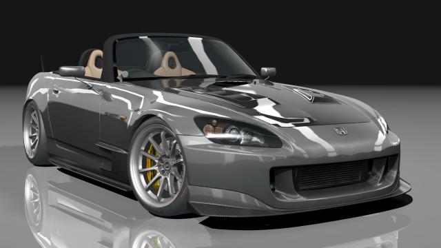 Honda S2000 Moselen R1 for Assetto Corsa