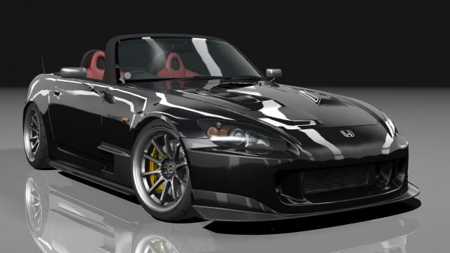 Honda S2000 Moselen R1 for Assetto Corsa