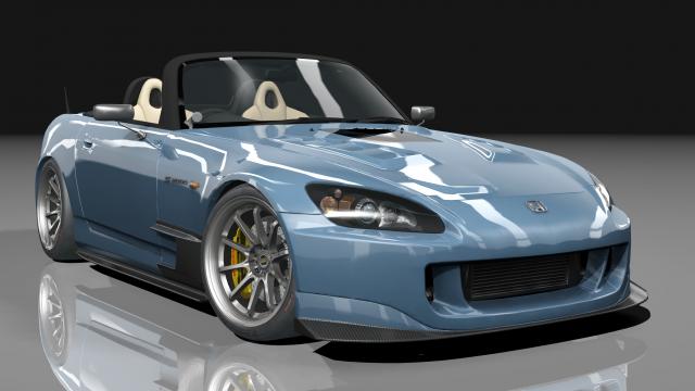 Honda S2000 Moselen R1 for Assetto Corsa