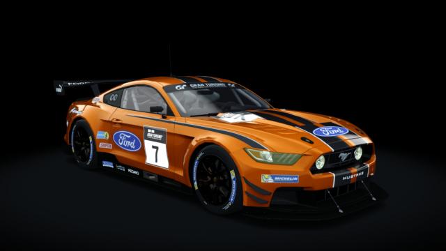 Ford Mustang GR.3 for Assetto Corsa