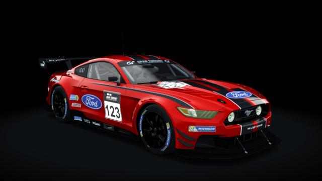 Ford Mustang GR.3 for Assetto Corsa