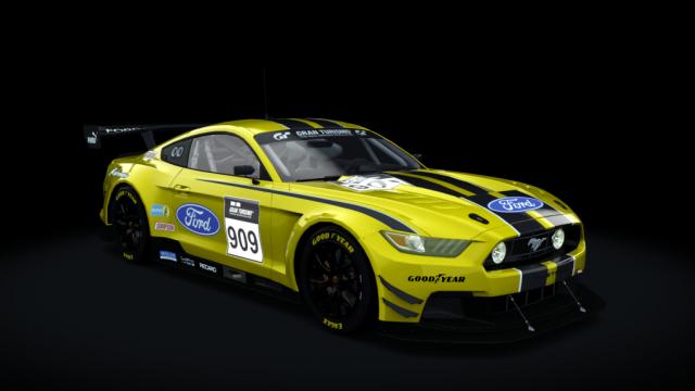 Ford Mustang GR.3 for Assetto Corsa