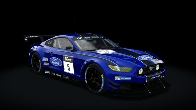 Ford Mustang GR.3 for Assetto Corsa