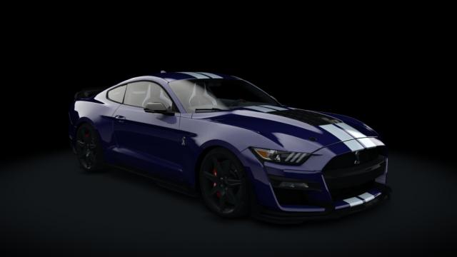 Ford Mustang Shelby GT500 (CFHP) for Assetto Corsa