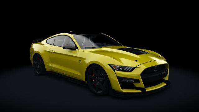 Ford Mustang Shelby GT500 (CFHP) for Assetto Corsa