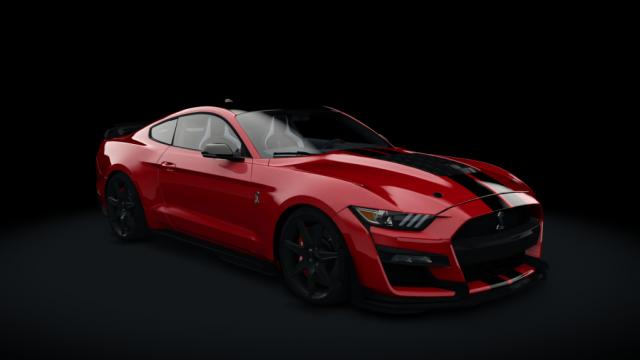 Ford Mustang Shelby GT500 (CFHP) for Assetto Corsa