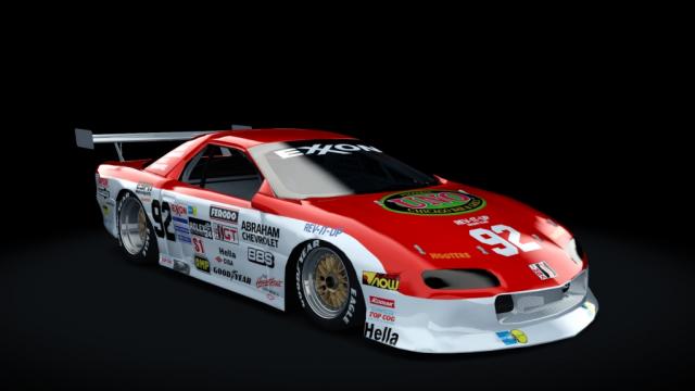 Chevrolet Camaro SCCA for Assetto Corsa