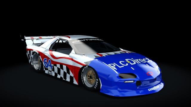 Chevrolet Camaro SCCA for Assetto Corsa