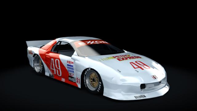 Chevrolet Camaro SCCA for Assetto Corsa