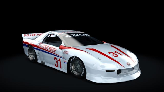 Chevrolet Camaro SCCA for Assetto Corsa