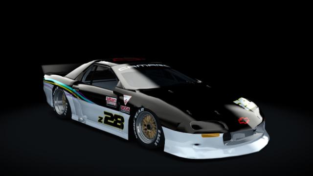 Chevrolet Camaro SCCA for Assetto Corsa