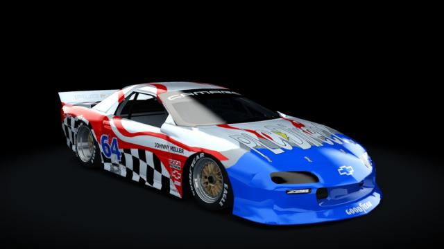 Chevrolet Camaro SCCA for Assetto Corsa