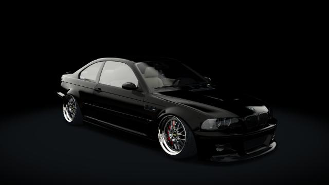 BMW E46 M3 Stance for Assetto Corsa