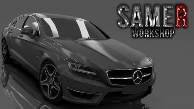 Mercedes CLS63 AMG W218 for Assetto Corsa