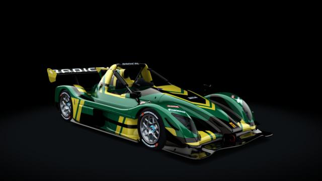 Radical SR3 XXR for Assetto Corsa