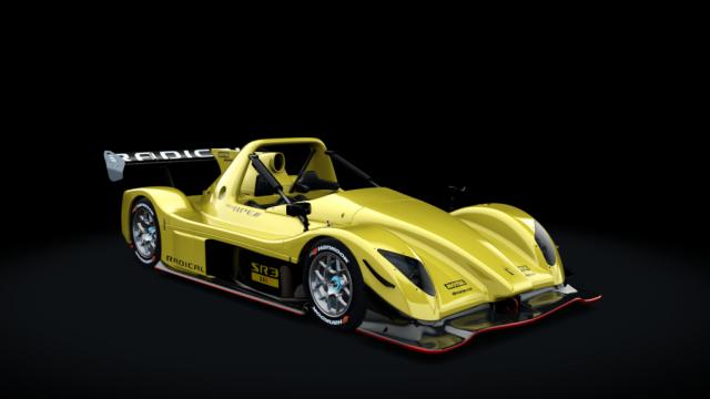 Radical SR3 XXR for Assetto Corsa